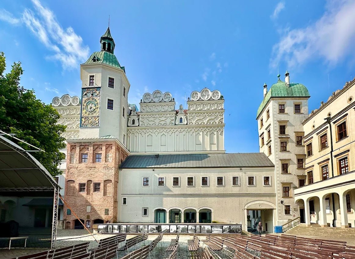 Pomeranian Dukes' Castle in Szczecin, Poland